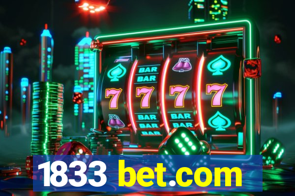 1833 bet.com